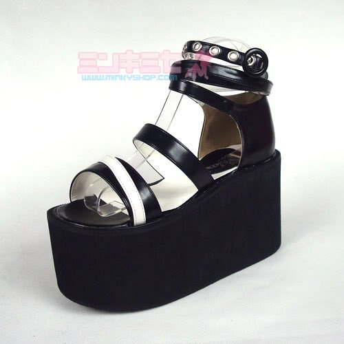 Punk Lolita Platform Sandals